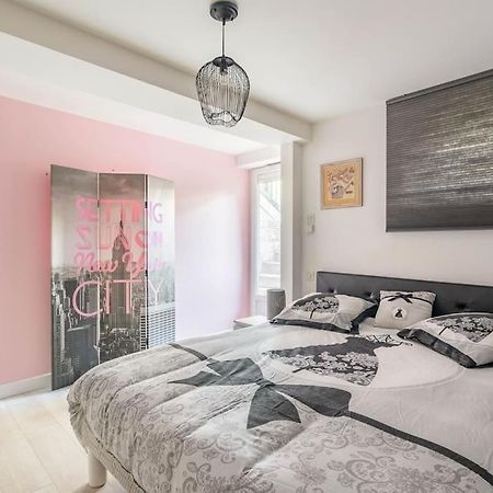Superbe Appartement Avec Parking Gratuit ลงส์-เลอ-โซนีเย ภายนอก รูปภาพ