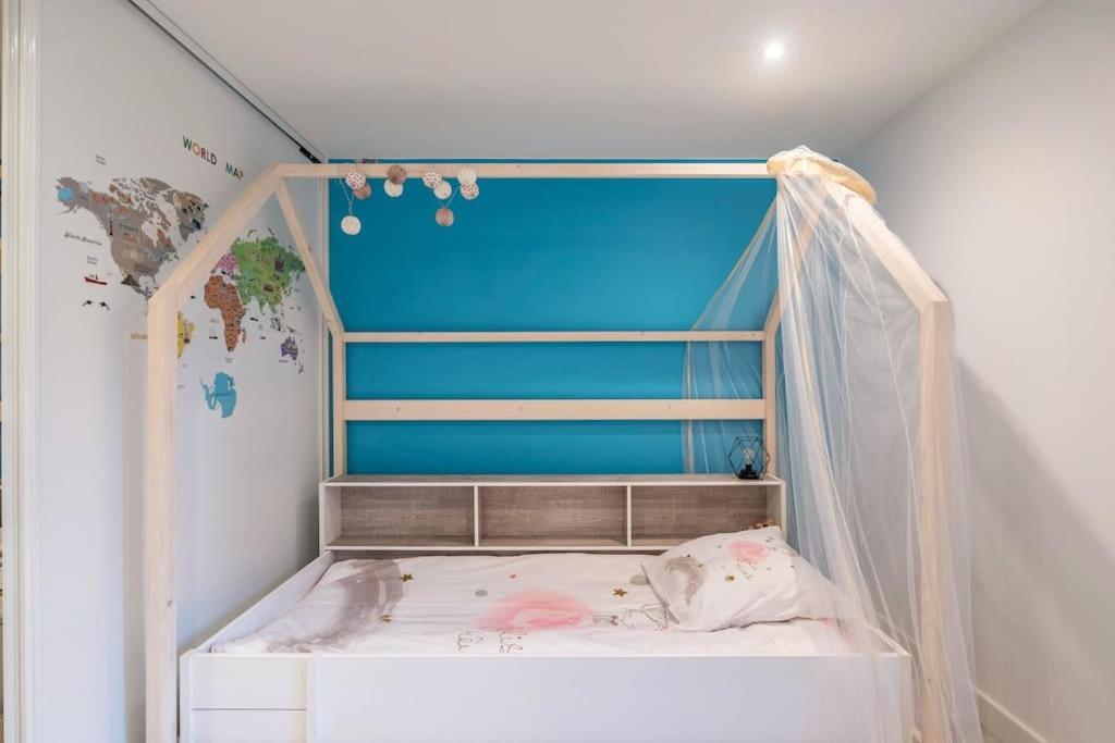 Superbe Appartement Avec Parking Gratuit ลงส์-เลอ-โซนีเย ภายนอก รูปภาพ