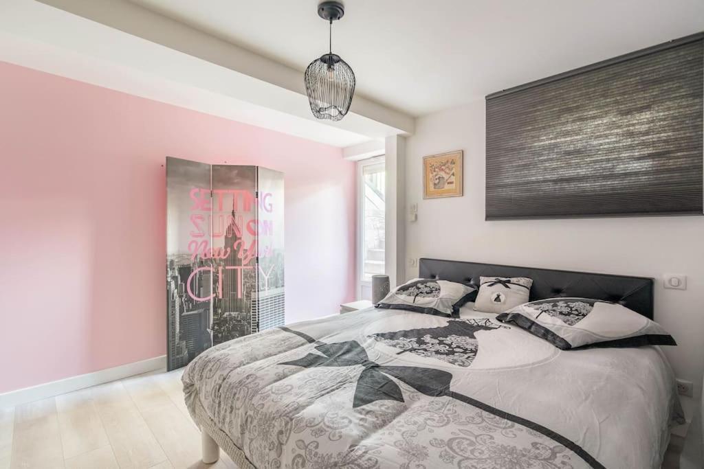 Superbe Appartement Avec Parking Gratuit ลงส์-เลอ-โซนีเย ภายนอก รูปภาพ