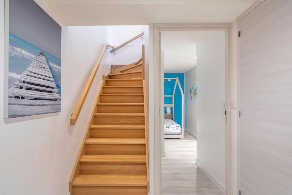 Superbe Appartement Avec Parking Gratuit ลงส์-เลอ-โซนีเย ภายนอก รูปภาพ