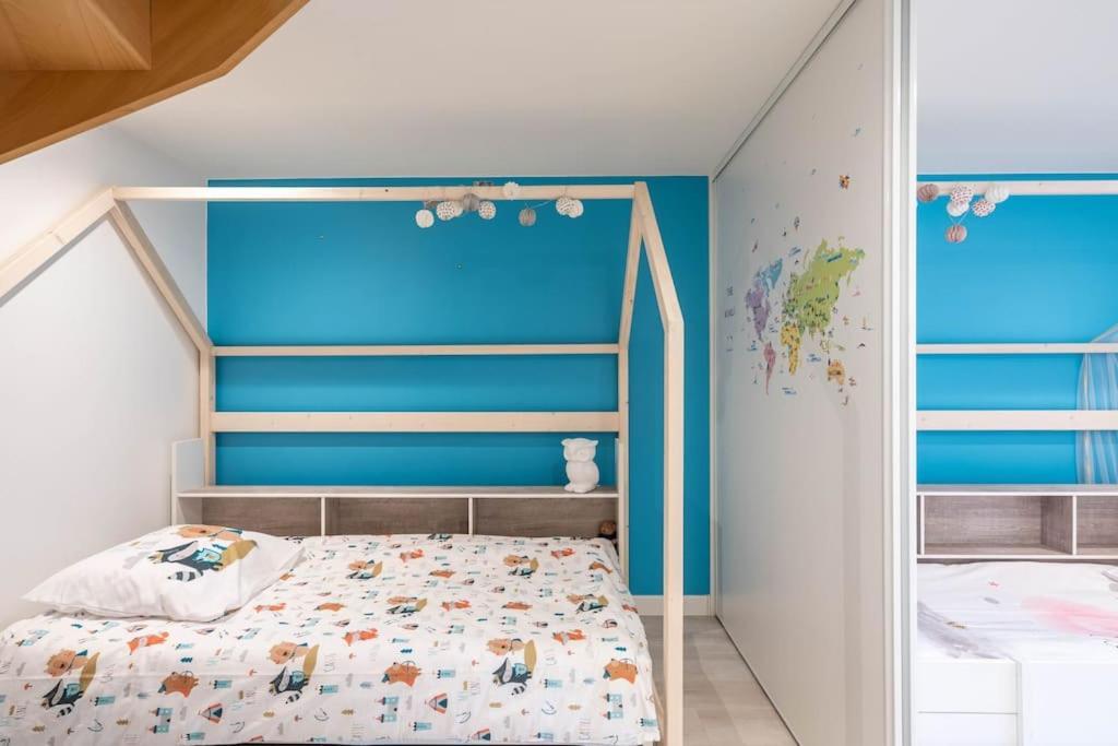 Superbe Appartement Avec Parking Gratuit ลงส์-เลอ-โซนีเย ภายนอก รูปภาพ