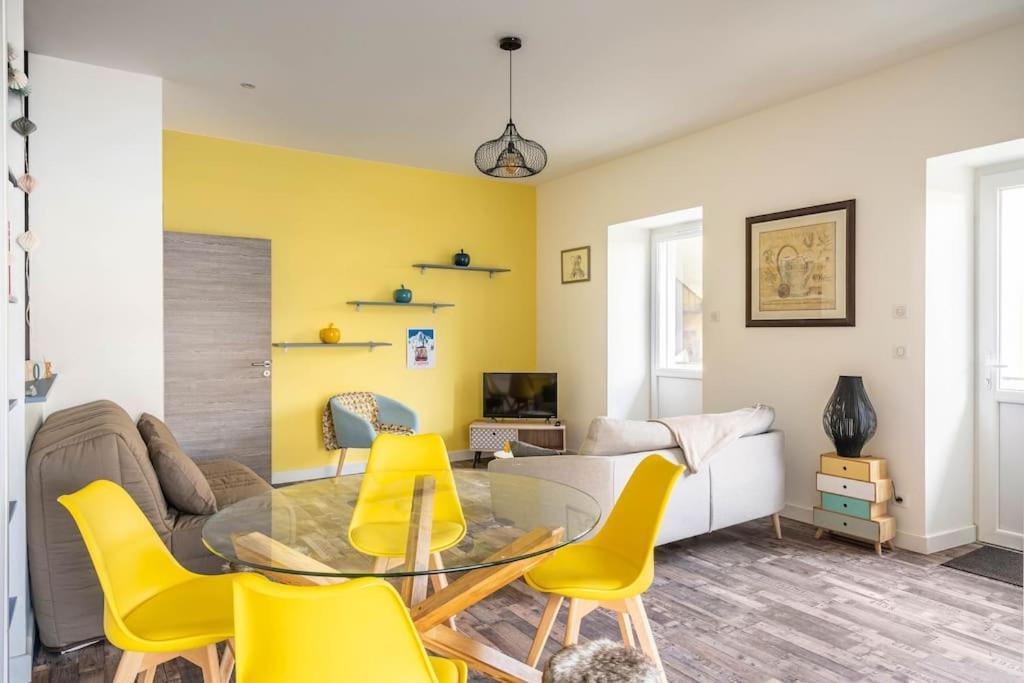 Superbe Appartement Avec Parking Gratuit ลงส์-เลอ-โซนีเย ภายนอก รูปภาพ