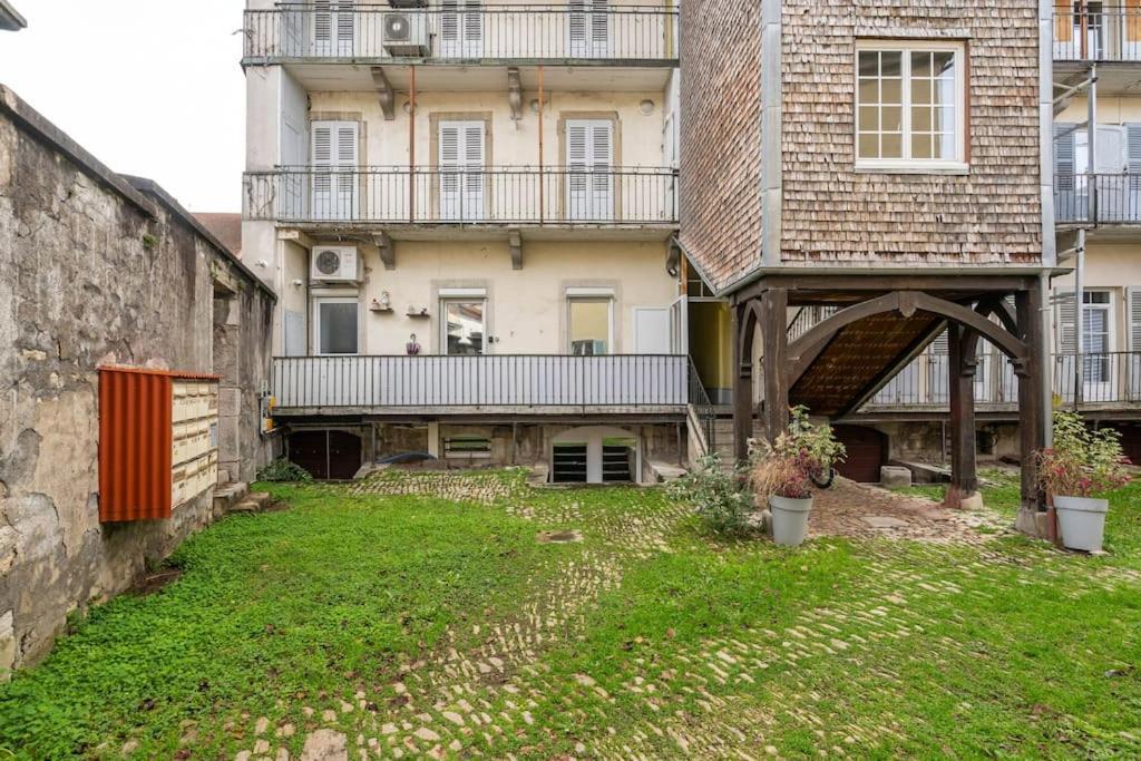 Superbe Appartement Avec Parking Gratuit ลงส์-เลอ-โซนีเย ภายนอก รูปภาพ